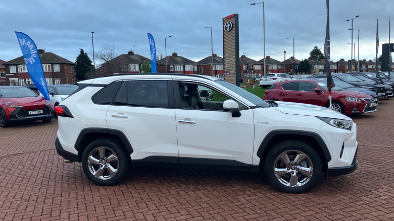 Toyota RAV4 2.5 VVT-i Hybrid Excel 5dr CVT Hybrid Estate